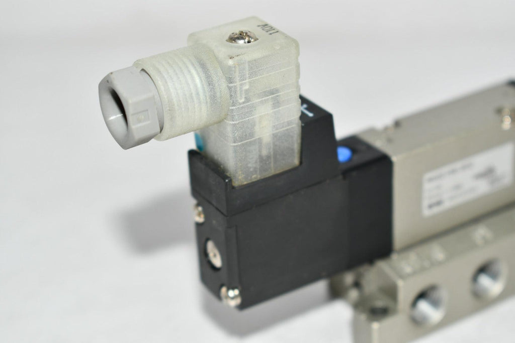 NEW SMC NVZ2150-3DZ valve sol 110vac Solenoid Valve AC110V Japan – VB ...