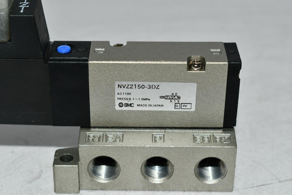 NEW SMC NVZ2150-3DZ valve sol 110vac Solenoid Valve AC110V Japan – VB ...