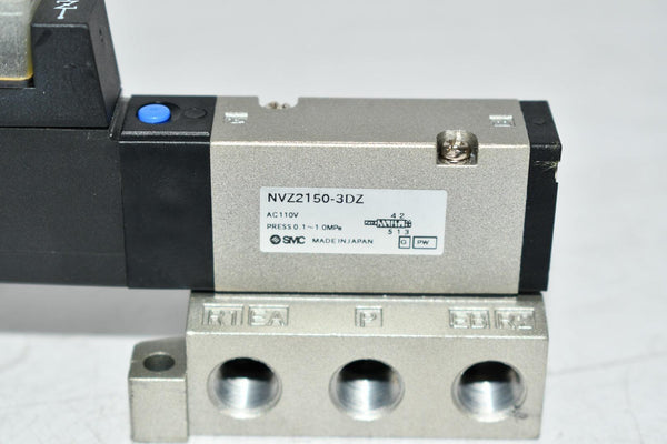 NEW SMC NVZ2150-3DZ valve sol 110vac Solenoid Valve AC110V – VB ...