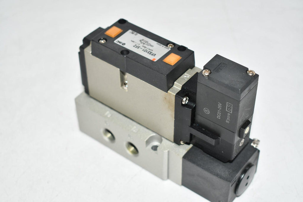 NEW SMC VFS3101-5FZ VFS 4/5 PORT SOLENOID VALVE with 2 position single ...