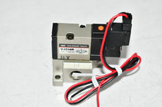 NEW SMC VJ514R Solenoid Valve 24VDC