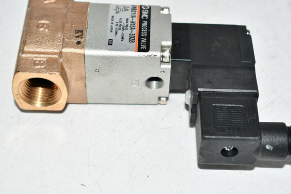 NEW SMC VNB211A-15A-3DZB process valve, VNA/B/C/D 2-WAY MEDIA VALVE ...