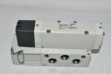 NEW SMC VQ5400-5E valve, 3 position, plug-in(dc), VQ5000 Solenoid Valve w/ Manifold