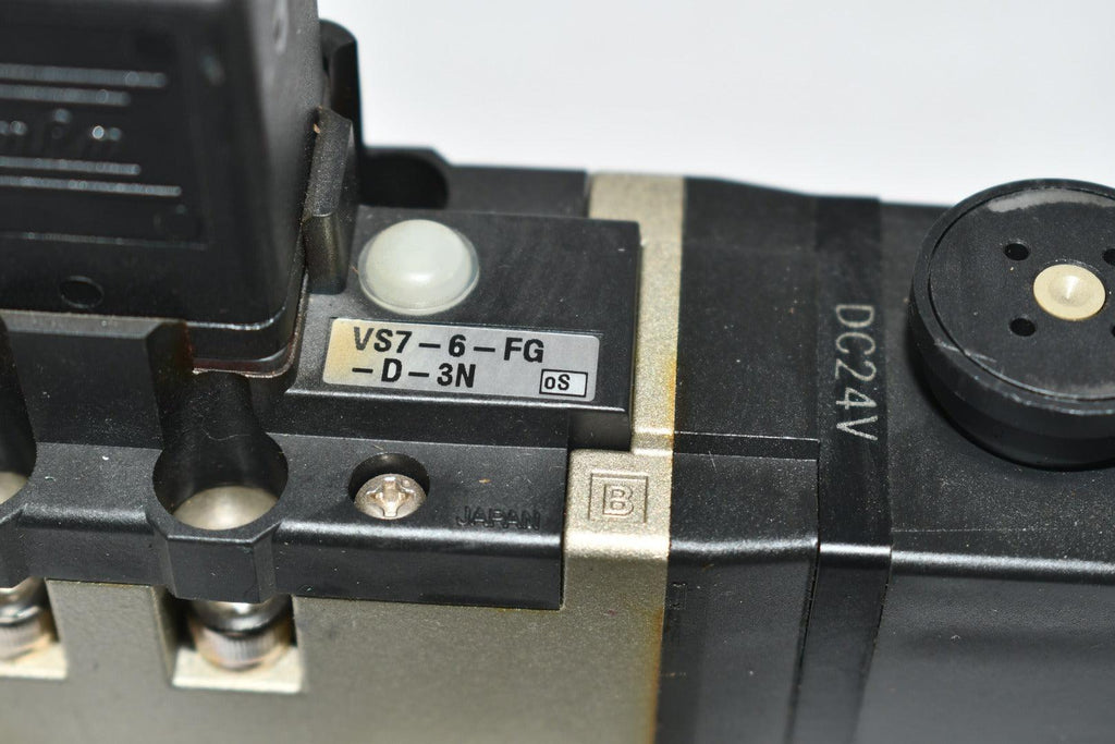 NEW SMC VS7-6-FG-D-3N valve, sol, iso1 24vdc Solenoid Valve – VB ...