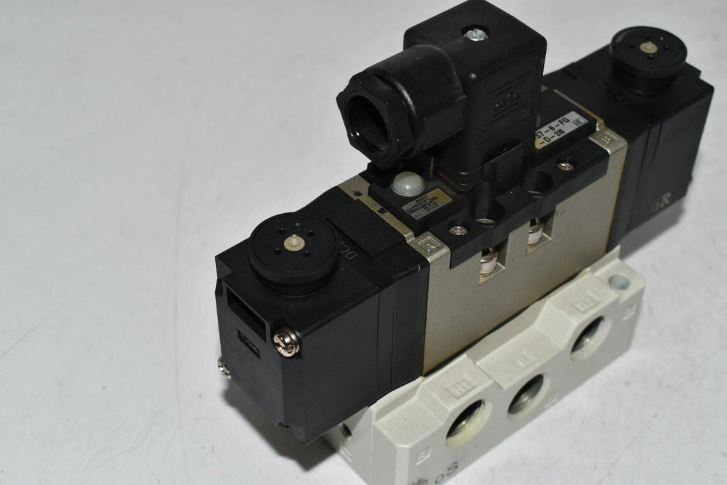 NEW SMC VS7-6-FG-D-3N valve, sol, iso1 24vdc Solenoid Valve – VB ...