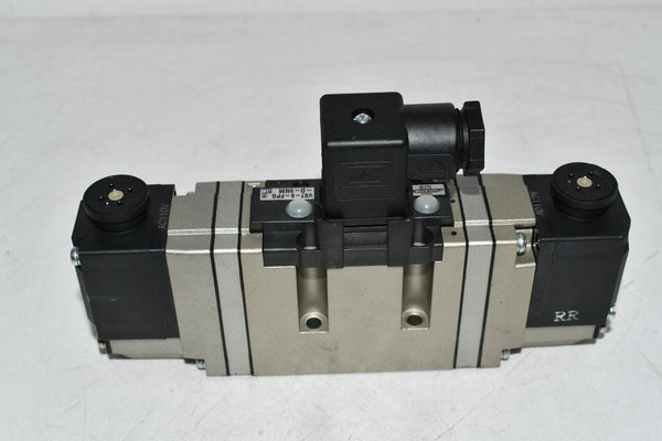 NEW SMC VS7-6-FPG-D-5NM 4/5 Port Solenoid Valve 110V – VB Industrial Supply