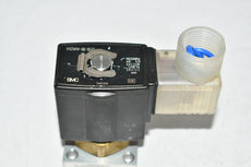 NEW SMC VX2341V-00-5DZ1 valve, media for mfld, air, VX2 2-WAY MEDIA VALVE