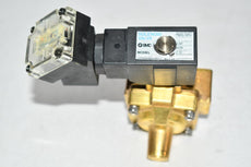 NEW SMC VXP2140 Solenoid Valve 110/120V 0.04 MPa