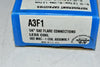 NEW Sporlan A3F1 - Refrigerant Solenoid Valve 1/4 SAE Flare