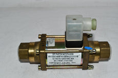 NEW Springer Coax 847375-0038 110v-ac 1/2 In Npt Solenoid Valve