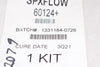 NEW SPX Flow 60124+ 60124 Carbon Seal Kit