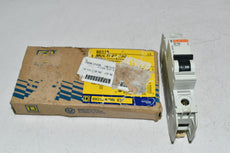 NEW Square D 60118 120 Volt 1 Amp Miniature Circuit Breaker Multi 9 C60