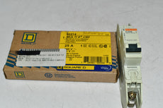 NEW Square D 60214 Multi 9 C60 Miniature Circuit Breaker 1p 25a 240v-