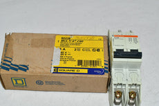 NEW Square D 60238 Miniature Circuit Breaker Multi 9 C60 3A 2 Pole