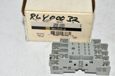 NEW Square D 8501NR45 Plug in relay, Type N, relay socket, 14 blade, for 8510R relays