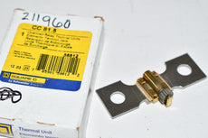 NEW SQUARE D CC81.5 Thermal Unit, 49.1 to 61.2A