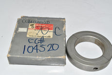 NEW Stafford 2S208 2-1/2'' TWO-PIECE SPLIT CLAMP-TYPE SHAFT COLLAR STAINLESS STEEL