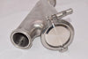 NEW Stainless Ball 3-Way Check Valve, Sanitary Use, Food Processing