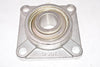 NEW Stainless Steel SF207 PILLOW BLOCK BEARING 4 Bolt 1-1/4'' Bore