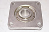 NEW Stainless Steel SF207 PILLOW BLOCK BEARING 4 Bolt 1-1/4'' Bore