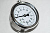 NEW Stark Industries 23B-100-C Pressure Gauge 2-1/2'' 100 PSI 1/4'' NPT