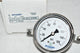 NEW Stark Industries 23B-160-C Pressure Gauge 2-1/2'' 0-160 PSI 1/4'' NPT