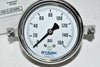 NEW Stark Industries 23B-160-C Pressure Gauge 2-1/2'' 0-160 PSI 1/4'' NPT