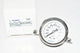 NEW Stark Industries 23B-2K-C Pressure Gauge 2.5'' 2-1/2'' 0-2000 psi 1/4'' NPT