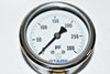 NEW Stark Industries 23B-300 2-1/2'' Pressure Gauge 0-300 PSI