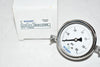 NEW Stark Industries 23B-60-C Pressure Gauge 2-1/2'' 0-60 PSI 1/4'' NPT