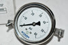 NEW Stark Industries 23B-60-C Pressure Gauge 2-1/2'' 0-60 PSI 1/4'' NPT