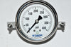 NEW Stark Industries 23B-7500-FP Pressure Gauge 2.5'' 2-1/2'' 0-7500 psi 1/4'' NPT