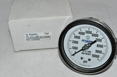 NEW Stark Industries 46S-10K-C Pressure Gauge 4'' 0-10000 PSI 1/4'' NPT