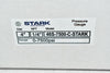 NEW Stark Industries 46S-7500-C 4'' 4.00 1/4'' NPT Pressure Gauge 0-7500 PSI