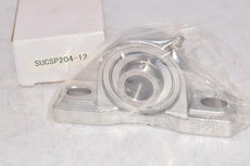 NEW SUCSP204-12 Stainless Steel Pillow Block Bearing 3/4''