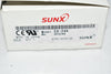 NEW Sunx EX-24A Reflective, Convergent Optical Sensor