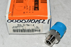 NEW Swagelok 304L-6-TSW-1-8 MALE CONNECTOR 3/8X1/2IN NPT Tube Socket