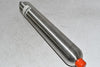 NEW Swagelok 304L-HDF4-500 304L Stainless Steel Double Ended DOT-Compliant Sample Cylinder, 1/4 in