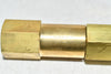 NEW Swagelok B-6C4-VI-1 Brass Poppet Check Valve