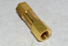 NEW Swagelok B-6C4-VI-1 Brass Poppet Check Valve