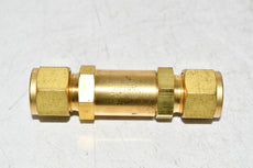 NEW Swagelok B-8C-1/3 Brass Poppet Check Valve