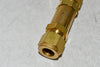 NEW Swagelok B-8C-1/3 Brass Poppet Check Valve