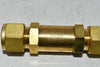 NEW Swagelok B-8C-1/3 Brass Poppet Check Valve