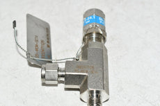 NEW Swagelok High Pressure Proportional Relief Valve 1/4'', SS-4R3A-SETA