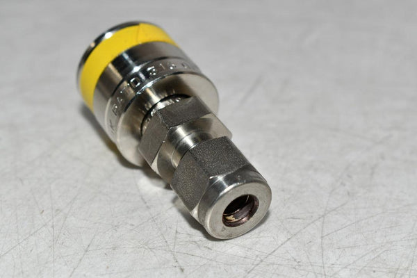 NEW Swagelok - QC4-KEY4 Quick Connect Coupling Fitting Yellow – VB ...