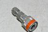 NEW Swagelok QC6 KEY 2 Orange Coupler Quick Connect Adapter QC6-KEY2