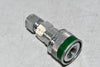 NEW Swagelok QC6 KEY 3 Green Coupler Quick Connect Adapter QC6-KEY3