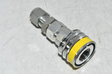 NEW Swagelok QC6 KEY 4 Yellow Stemless Quick-connect Fitting 3/8