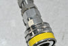 NEW Swagelok QC6 KEY 4 Yellow Stemless Quick-connect Fitting 3/8