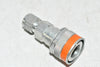 NEW SWAGELOK QC6-KEY2 ORANGE MALE FEMALE QUICK CONNECT FITTING